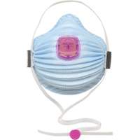 Respirateur de la s&eacute;rie AirWave 4400 avec Smartstrap et garniture d'&eacute;tanch&eacute;it&eacute; int&eacute;grale en mousse, P100, Certifi&eacute; NIOSH, Moyen/grand Distribution Industrielle GC