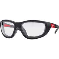 Lunettes de s&eacute;curit&eacute; performantes avec joint, Lentille Transparent, Antibu&eacute;e/Anti-&eacute;gratignures, ANSI Z87+/R&eacute;pond ou surpasse la norme CSA Z94.3 Distribution Industrielle GC