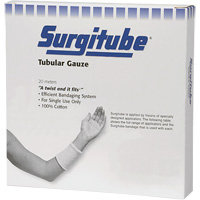 Gaze tubulaire Surgitube, Rouleau, 65-1/2' lo x 1-1/2" la, Dispositif m&eacute;dical Non m&eacute;dical Distribution Industrielle GC