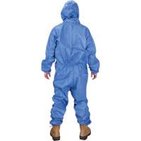 Hooded Coveralls, Medium, Blue, SMS Distribution Industrielle GC