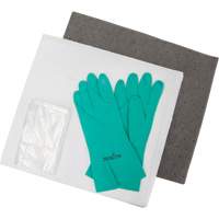 Trousse d'&eacute;quipement de lutte contre les d&eacute;versements, Huile seulement/Universel, Sac, Absorbance de 5 gal. US Distribution Industrielle GC