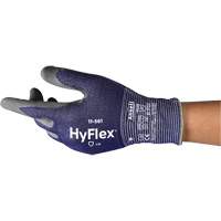 HyFlex&reg; 11-561 Cut Resistant Gloves, Size 5, 15 Gauge, Nitrile Coated, Intercept Shell, EN 388 Level C Distribution Industrielle GC