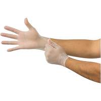 Gants jetables MicroFlex, Petit, Vinyle, 2,8 mil, Sans poudre, Transparent Distribution Industrielle GC