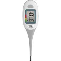 Thermom&egrave;tre &agrave; grand afficheur avec indicateur luminescent de fi&egrave;vre, Num&eacute;rique Distribution Industrielle GC