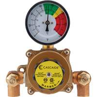 Mitigeur pour assemblage au groupe expos&eacute; d'une douche oculaire/faciale, 9 gal./min Distribution Industrielle GC