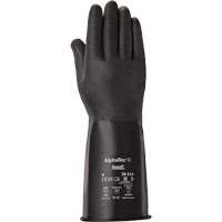 AlphaTec&reg; 38-514 Gloves, Size 7, 14" L, Butyl Rubber, 14-mil Distribution Industrielle GC
