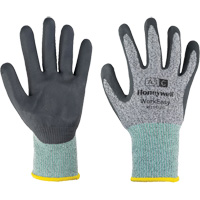 Gants de protection contre les coupures WorkEasy, Taille 6/T-petit, Calibre 13, Rev&ecirc;tement Mousse de nitrile, Enveloppe en PEHP/Fibre de verre, ASTM ANSI niveau A3/EN 388 niveau C Distribution Industrielle GC