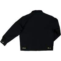 Veste de travail en toile lourde, Hommes, Petit, Noir Distribution Industrielle GC