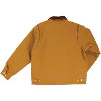 Veste de travail en toile lourde, Hommes, Petit, Brun Distribution Industrielle GC