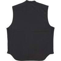 Gilet &agrave; moto WV04, Hommes, Petit, Noir Distribution Industrielle GC