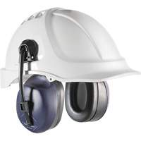 Serre-t&ecirc;te antibruit H12K, Fixation pour casque, 28 NRR dB Distribution Industrielle GC