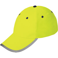 148 Ball Cap, High Visibility Lime-Yellow Distribution Industrielle GC