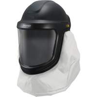 Casque de protection avec bavette courte jetable Primair s&eacute;rie 900, Standard, Casque rigide, Bavette Simple Distribution Industrielle GC