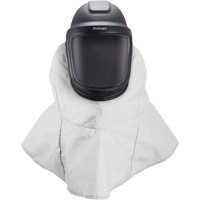 Casque de protection avec bavette longue jetable Primair s&eacute;rie 900, Standard, Casque rigide, Bavette Simple Distribution Industrielle GC