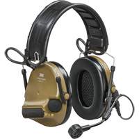 Peltor ComTac VI NIB Headset with Arc, Headband Style, 23 dB Distribution Industrielle GC