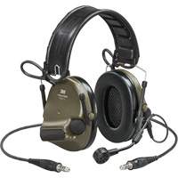 Peltor ComTac VI NIB Dual Lead Headset with Arc, Headband Style, 23 dB Distribution Industrielle GC