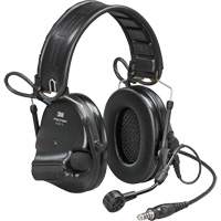 Peltor ComTac VI NIB Single Lead Headset with Arc, Headband Style, 23 dB Distribution Industrielle GC