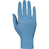 KeepKleen&reg; Disposable Glove, Small, Nitrile, 2.8-mil, Powder-Free, Blue Distribution Industrielle GC