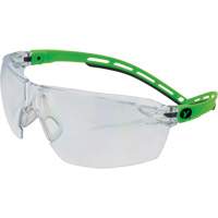 Lunettes de s&eacute;curit&eacute; Lite Veratti, Lentille Transparent, Antibu&eacute;e, ANSI Z87+/R&eacute;pond ou surpasse la norme CSA Z94.3 Distribution Industrielle GC