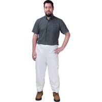 Pantalon jetable, Microporeux, Petit, Blanc Distribution Industrielle GC