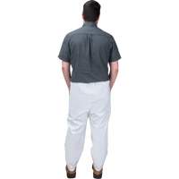 Pantalon jetable, Microporeux, Petit, Blanc Distribution Industrielle GC