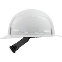 Casque de s&eacute;curit&eacute; &agrave; bord complet avec coiffe &agrave; 4 points, Suspension Rochet, ANSI type I/CSA type 1 Distribution Industrielle GC
