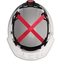 Front Brim Hardhat, Meets CSA Type 1, Ratchet Suspension, Non-Vented Distribution Industrielle GC