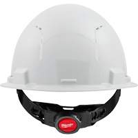 Front Brim Hardhat, Meets CSA Type 1, Ratchet Suspension, Vented Distribution Industrielle GC