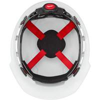 Front Brim Hardhat, Meets CSA Type 1, Ratchet Suspension, Vented Distribution Industrielle GC