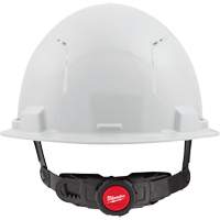Front Brim Hardhat, Meets CSA Type 1, Ratchet Suspension, Vented Distribution Industrielle GC