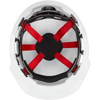 Front Brim Hardhat, Meets CSA Type 1, Ratchet Suspension, Vented Distribution Industrielle GC