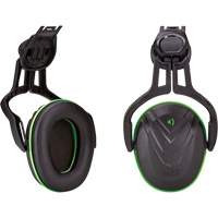 Dispositif de protection auditive mont&eacute; sur casque V-Gard, Fixation pour casque, 22 NRR dB Distribution Industrielle GC