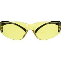 Lunettes de s&eacute;curit&eacute; de s&eacute;rie 100 SecureFit, Lentille Ambr&eacute;e, Antibu&eacute;e/Anti-&eacute;gratignures, ANSI Z87+/R&eacute;pond ou surpasse la norme CSA Z94.3 Distribution Industrielle GC