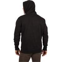 Heavy-Duty Pullover Hoodie, Men's, Small, Black Distribution Industrielle GC