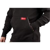 Heavy-Duty Pullover Hoodie, Men's, Small, Black Distribution Industrielle GC