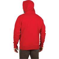 Heavy-Duty Pullover Hoodie, Men's, Small, Red Distribution Industrielle GC