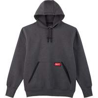 Heavy-Duty Pullover Hoodie, Men's, Small, Grey Distribution Industrielle GC
