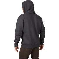 Heavy-Duty Pullover Hoodie, Men's, Small, Grey Distribution Industrielle GC