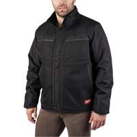 Blouson classique GridIron, Hommes, Petit, Noir Distribution Industrielle GC