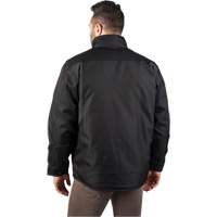 Blouson classique GridIron, Hommes, Petit, Noir Distribution Industrielle GC