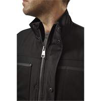 Blouson classique GridIron, Hommes, Petit, Noir Distribution Industrielle GC