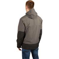 Blouson imperm&eacute;able Hydrobreak, Hommes, 3T-Grand, Gris Distribution Industrielle GC