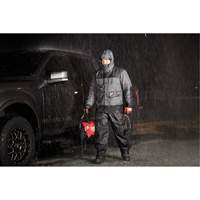 Blouson imperm&eacute;able Hydrobreak, Hommes, 3T-Grand, Gris Distribution Industrielle GC
