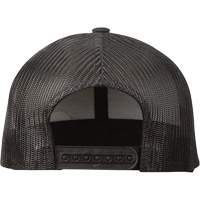 GridIron Snapback Trucker Hat, Black, Cotton/Nylon/Polyester Distribution Industrielle GC