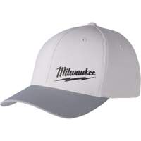 Workskin Fitted Hat, Grey, Poly-Cotton Distribution Industrielle GC