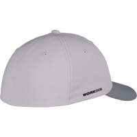 Workskin Fitted Hat, Grey, Poly-Cotton Distribution Industrielle GC
