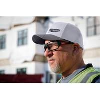 Workskin Fitted Hat, Grey, Poly-Cotton Distribution Industrielle GC
