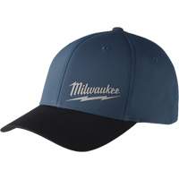 Workskin Fitted Hat, Blue, Poly-Cotton Distribution Industrielle GC
