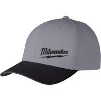 Workskin Fitted Hat, Grey, Poly-Cotton Distribution Industrielle GC