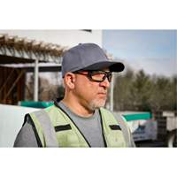 Workskin Fitted Hat, Grey, Poly-Cotton Distribution Industrielle GC
